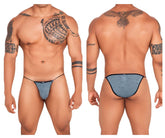 Bikini en maille Xtremen 91132 Couleur Noir